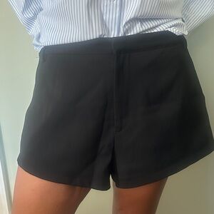 Superdown from revolve Black High Waist Women's Shorts